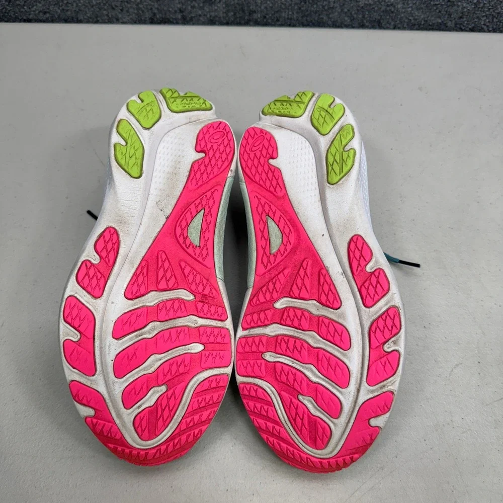 ASICS GEL-Kayano 30 Running Shoes Womens 10 Blue Pink PureGEL Athletic Running